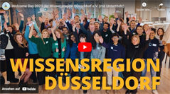 Film about the Düsseldorf Knowledge Region Welcome Day: Springboard for international students and researchers